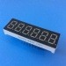 0.36" 6 digit;6 digit led display;6 digit 7 segment;0.36inch 6 digits;six digit led display