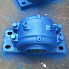 SD500 Series Cast Iron Plummer Blocks Split Bearing Housings