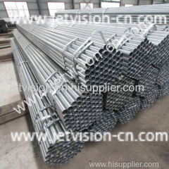 Hot dipped GI Tube Galvanized Steel Pipe