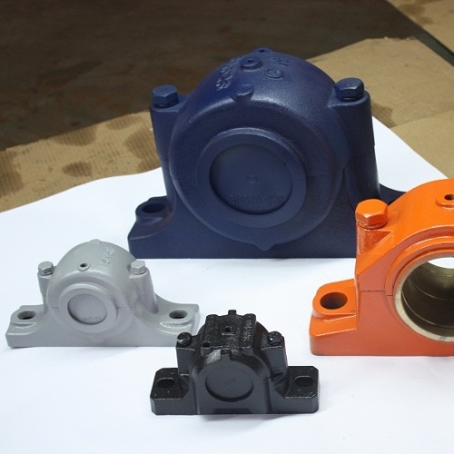 SN600(SSN600) Series Cast Iron Plummer Blocks Split Bearing Housings