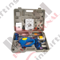 ELECTRIC SCISSOR CAR JACK AND IMPACT WRENCH