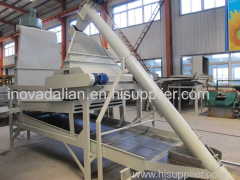 Pumpkin seed shelling machine