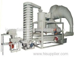 Pumpkin seed shelling machine