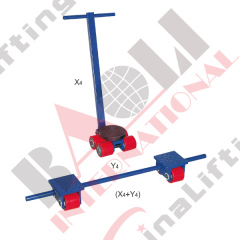 MACHINE TROLLEY (HEAVY DUTY) 03447 03448