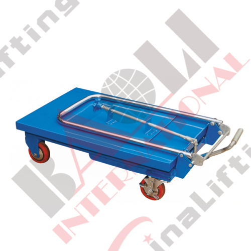 HAND-HYDRAULIC TABLE TRUCK