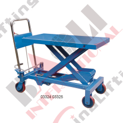 HAND-HYDRAULIC TABLE TRUCK