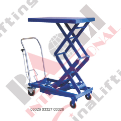 HAND-HYDRAULIC TABLE TRUCK