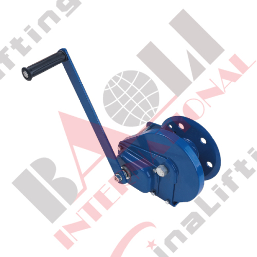 HAND WINCH WITH FRICTION BRAKE