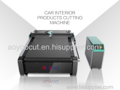car mat cutting machine