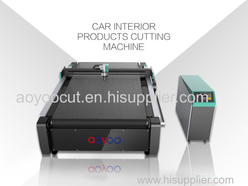 leather car seat cover cutting machine