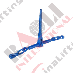 RATCHET TYPE LOAD BINDER WITH HOOK EN12195-3