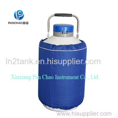 2l liquid nitrogen container for animal semen storage in livestock farming