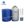 10l liquid nitrogen biological container for semen storage