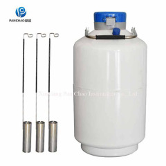 10l liquid nitrogen biological container for semen storage