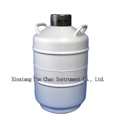 15l biological laboratory cryogenic tank liquid nitrogen container