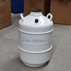 15l biological laboratory cryogenic tank liquid nitrogen container