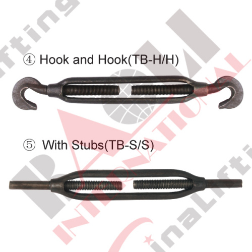 TURNBUCKLES FRAME TYPE(FORGED STEEL) 24258 24259
