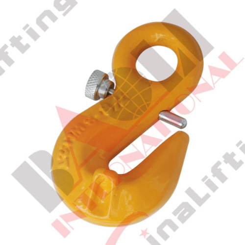 G80 EYE GRAB HOOK WITH BOLT AND COTTER PIN