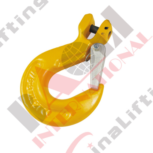 G80 CLEVIS SLING HOOK WITH LATCH 25377