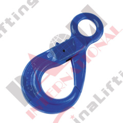 G100 EUROPEAN TYPE EYE SELF-LOCKING HOOK