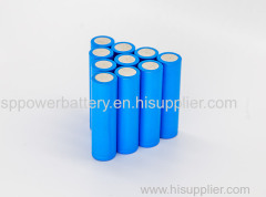 INR18650-1300mAh Li-ion Rechargeable cylindrical battery