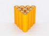 INR18650-2500mAh Li-ion Rechargeable cylindrical battery