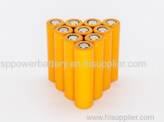INR18650-2500mAh Li-ion Rechargeable cylindrical battery