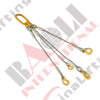 STEEL WIRE ROPE SLING WITH G80 COMPONENTS