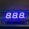 0.28inch 3 Digit ultra white 7 segment led display common cathode for instrument panel