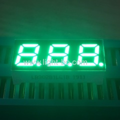 0.28" green display;0.28" pure green; 3 digit 0.28" green; pure green display