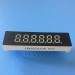 0.25" 6 digit; small size 6 digit; 6 digit led display;6 digit 7 segment