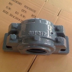 SAF600 and SAFD600 Series Split Plummer Block Housings