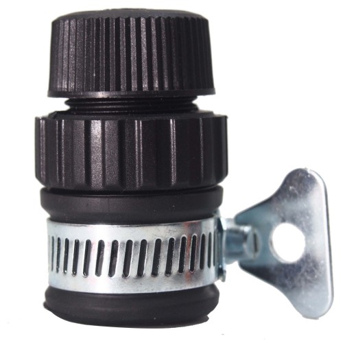 Plastic Universal Tap Adaptor With Clamp