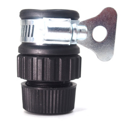 Plastic Universal Tap Adaptor With Clamp
