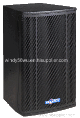 10 inch professional 2 way pa loudspeaker system