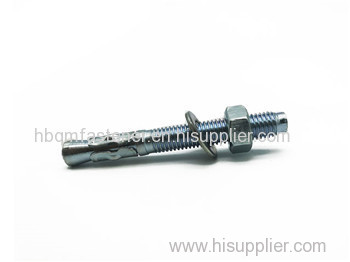 Wedge anchor bolt m12 China Handan Manufacturer fastener Expansion Bolt