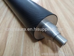 Low-Inertia Carbon fiber idler rollers rolls carbon fiber composite roller guide roller