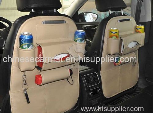 Back Seat Organizer Without Tray