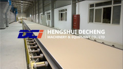 Paper Faced Gypsum Board Machinery