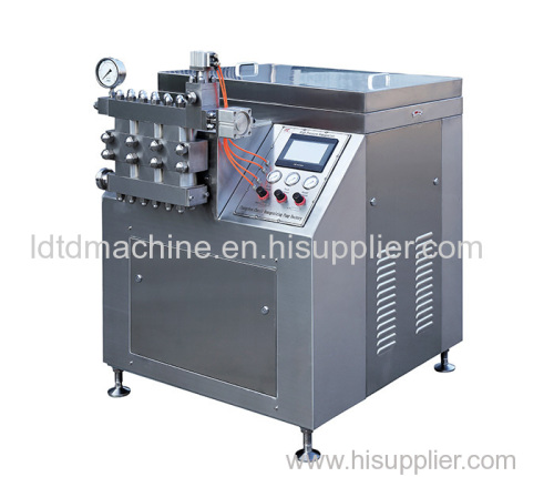 High Pressure Homogenizer Homogenizing Machine