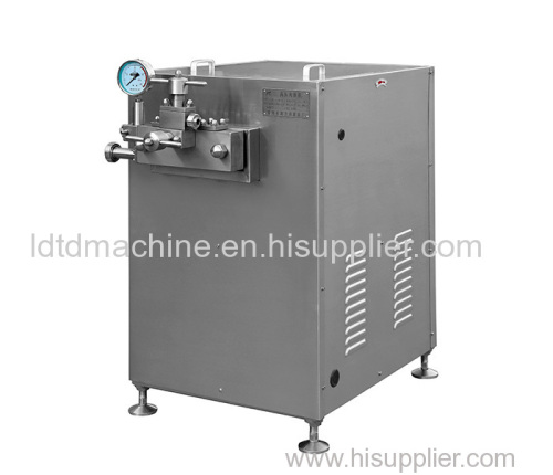 High Pressure Homogenizer for food industry