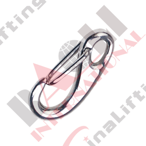 S.S. SPRING EYE HOOK AISI :304 or 316