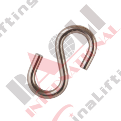 S.S. " S " LIGHT HOOK AISI:304 or 316