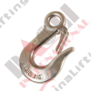 S.S. EYE SLIP HOOK AISI:304 or 316