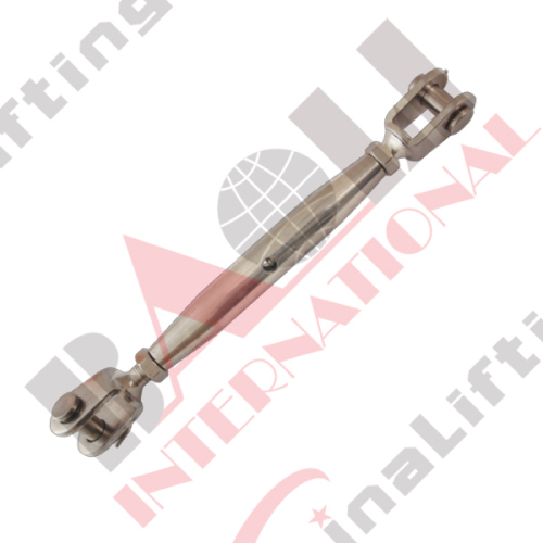 S.S. RIGGING SCREW WITH JAW AND JAW AISI: 304 or 316 24106S