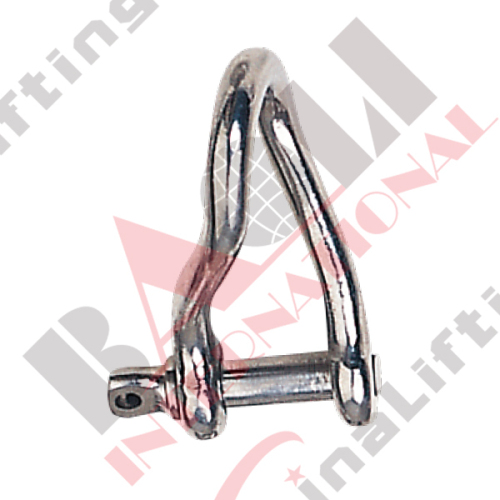 S.S. TWIST SHACKLE AISI:304 or 316