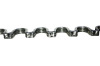 Aluminum Great Wall Shaped R-ID Clips