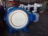 Motorized Flange Type WCB Metal Seated Butterfly Valve