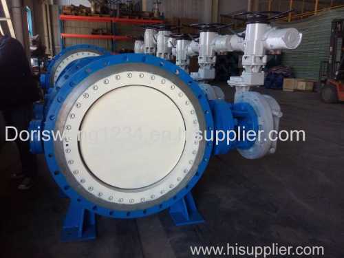 Metal Seated Butterfly Valve