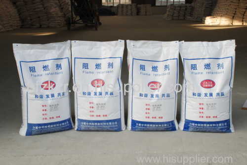 High whiteness ATH powder for marble